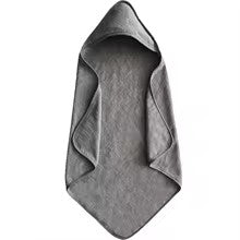 Children's Towel Cloak Gray
