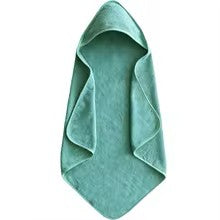 Children's Towel Cloak Neutral Green