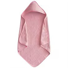Children's Towel Cloak Pink
